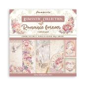 Coleccion Papeles  Stamperia 20.3X20.3  Romantic forever