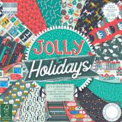Stack Papeles 30x30 First Edition Jolly Holidays