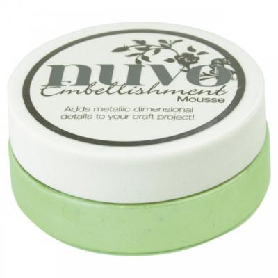 Embellishment Mousse Nuvo Spring Green