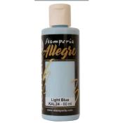 Pintura acrilica Allegro Stamperia light Blue