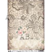 Papel de Arroz  A-4 AB Studio 1332