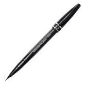 Rotulador Pentel Artist Punta Pincel Extra Fina Negro