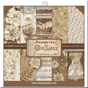 kit de Papeles Scrap Old Lace Stamperia 30 x30