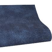 Ecopiel efecto tela  Artis Decor 33x50 cm azul Jeans