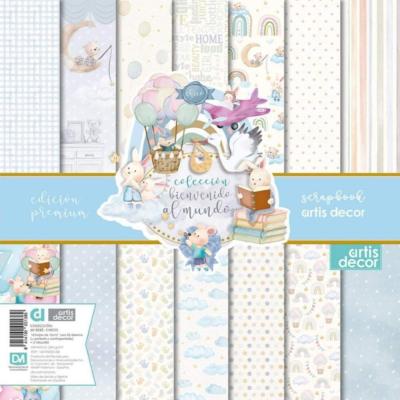 Coleccion Artis Decor "Bienvenido al Mundo" -Niño-