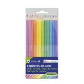 Set 12 lápices colores Neon-Pastel