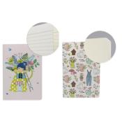 Set de 2 libretas A-5 SWEETGIRL
