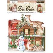 Die Cuts surtidos -  Romantic Home for the holidays