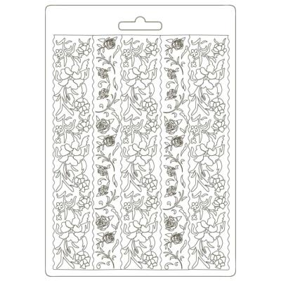 Stamperia Soft Mould A5 Alice Bordes