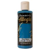 Pintura acrilica Allegro Stamperia Blue navy