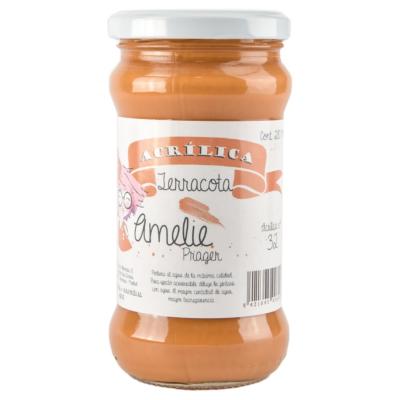 Amelie Acrilica 32 terracota - 280 ML