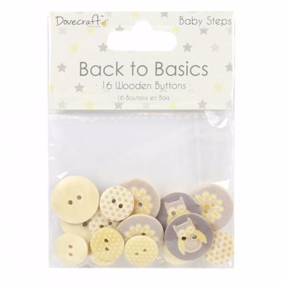 Pack de botones Basics Baby Steps 