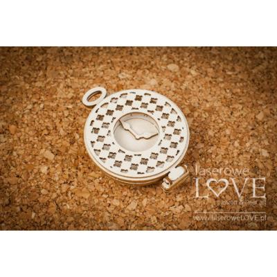 Chipboard - Pocket watch 3D