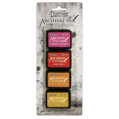 Mini Tim Holtz Distress Archival Ink Kit 1