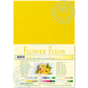 Hoja Din A-4 Foamiran Amarillo girasol 0.8 mm