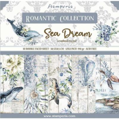 kit de Papeles Scrap  Sea Dream 30 x30