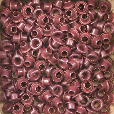 Set Eyelets VP 5 mm bordeaux  25 piezas