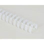 Pack 2 unid. Wire 23 anillas blanco 1 " ( 25,4 mm) Artis decor