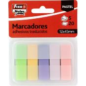 Marcadores traslúcidos pastel  FixoNotes