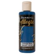 Pintura acrilica Allegro Stamperia Oriental blue