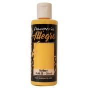 Pintura acrilica Allegro Stamperia Saffron