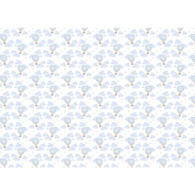 Tela Encuadernar Decorada 70x50 Baby Boy World