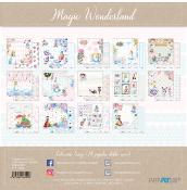 Colección Scrap 30X30 Papers For You  Magic Wonderland