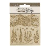 Decorative Chips Stamperia 14x14  cms. Songs of the Sea corales