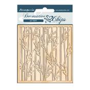 Decorative Chips Stamperia 14x14  cms.