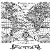 Sello de Caucho Voyages Fantastiques