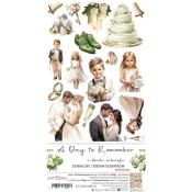 Set de Recortables Wedding - A day to Remember