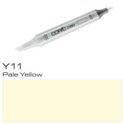 Rotulador Copic Ciao 2 puntas Color Y11 Pale Yellow