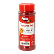 Purpurina fina Metal rojo 100 grs.