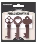 Pinzas Decorativas