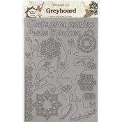 Greyboard A4 2 mm Stamperia Passion dancer