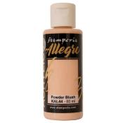 Pintura acrilica Allegro Stamperia Powder Blush 