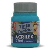 Pintura Tela Mate Acrilex N-535  Azul Mar -37 ml. 