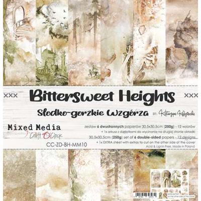 Stack de Papeles 30x30 Bittersweet heights Mix Media