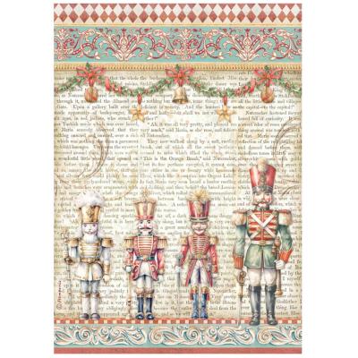 Papel de Arroz The Nutcracker soldados stamperia