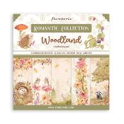 kit de Papeles  Stamperia 30 x30 Woodland