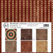 AB Studio 12"x12"  Krafted circus  bundle 3