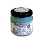 Art Deco Laca Esmalte acrilico blue powder