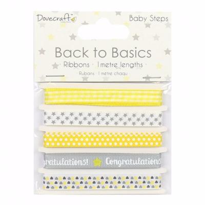 Cintas Decorativas Basics Baby Steps 