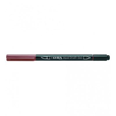 Rotulador Lyra Aqua Brush Duo Marron Van-Dyck