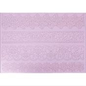 Molde Silicona Artis Decor 37,6x26,5 cms.