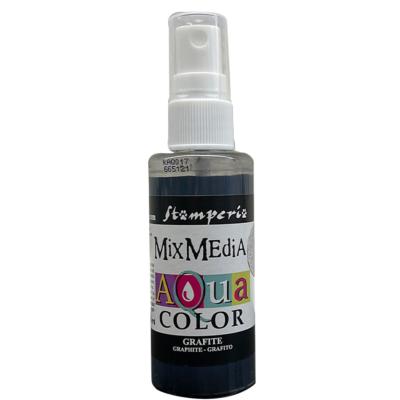 Stamperia Spray AquaColor grafito