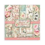 Colección Scrap Stamperia 20.3x20.3 House of Roses