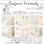 Stack de Papeles 30x30 Safari friends Craft o'clock