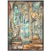  Papel de Arroz Sir Vagabond in fantasy world Stamperia A-4
