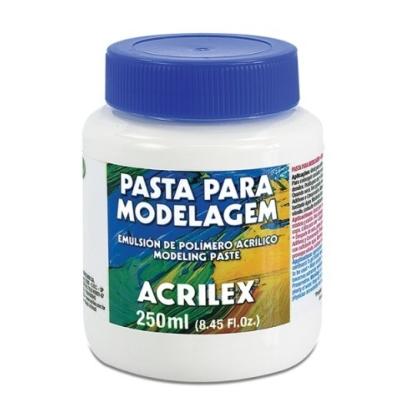 Pasta MODELAGEM/ FLEXIBLE Acrilex 250 ml. 
